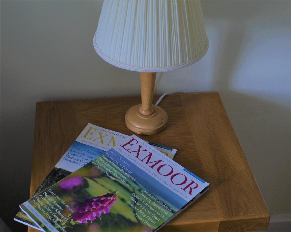 Gable Lodge Guest House Lynton Bagian luar foto