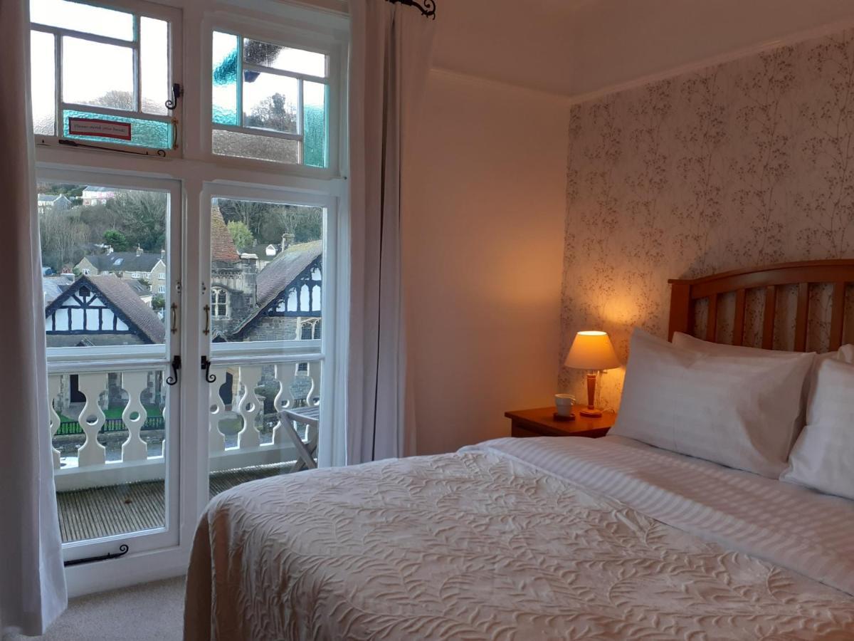 Gable Lodge Guest House Lynton Bagian luar foto
