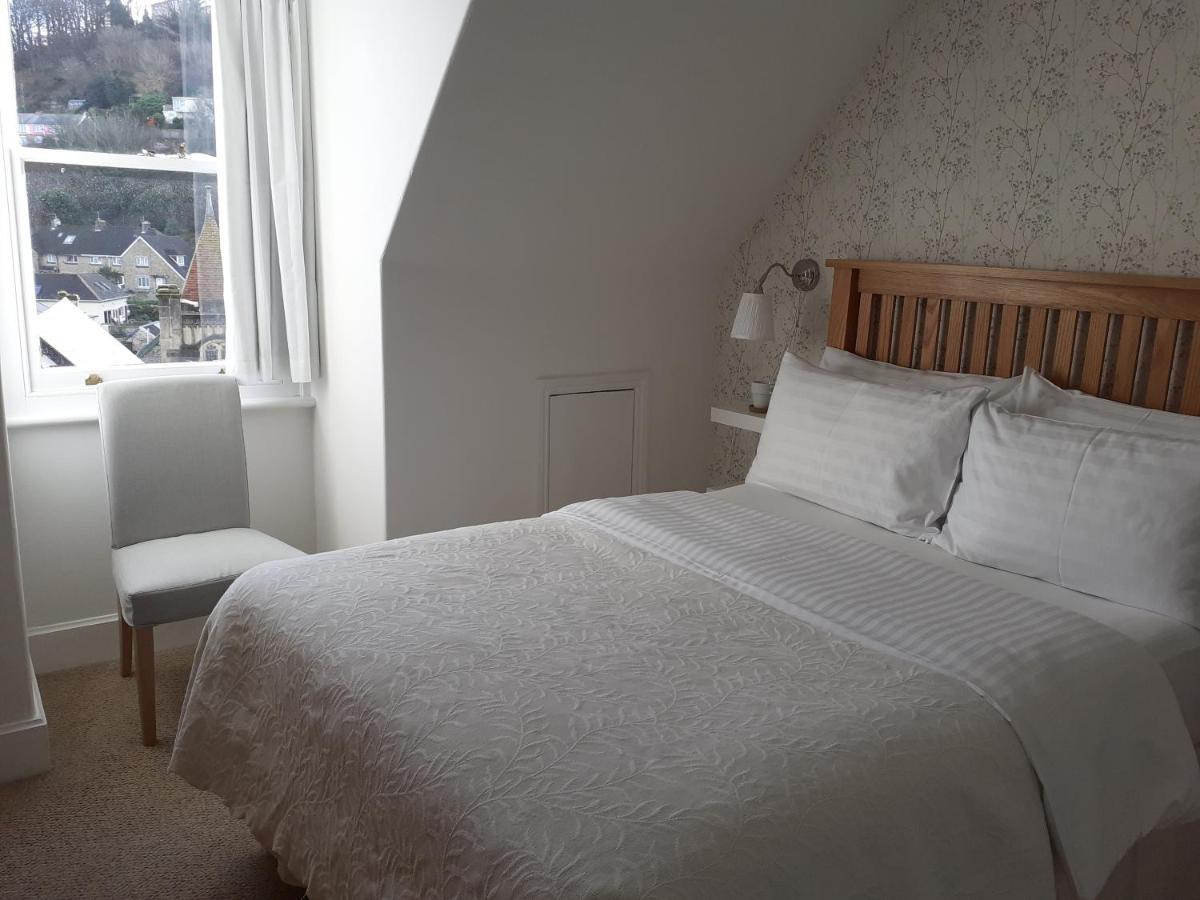 Gable Lodge Guest House Lynton Bagian luar foto